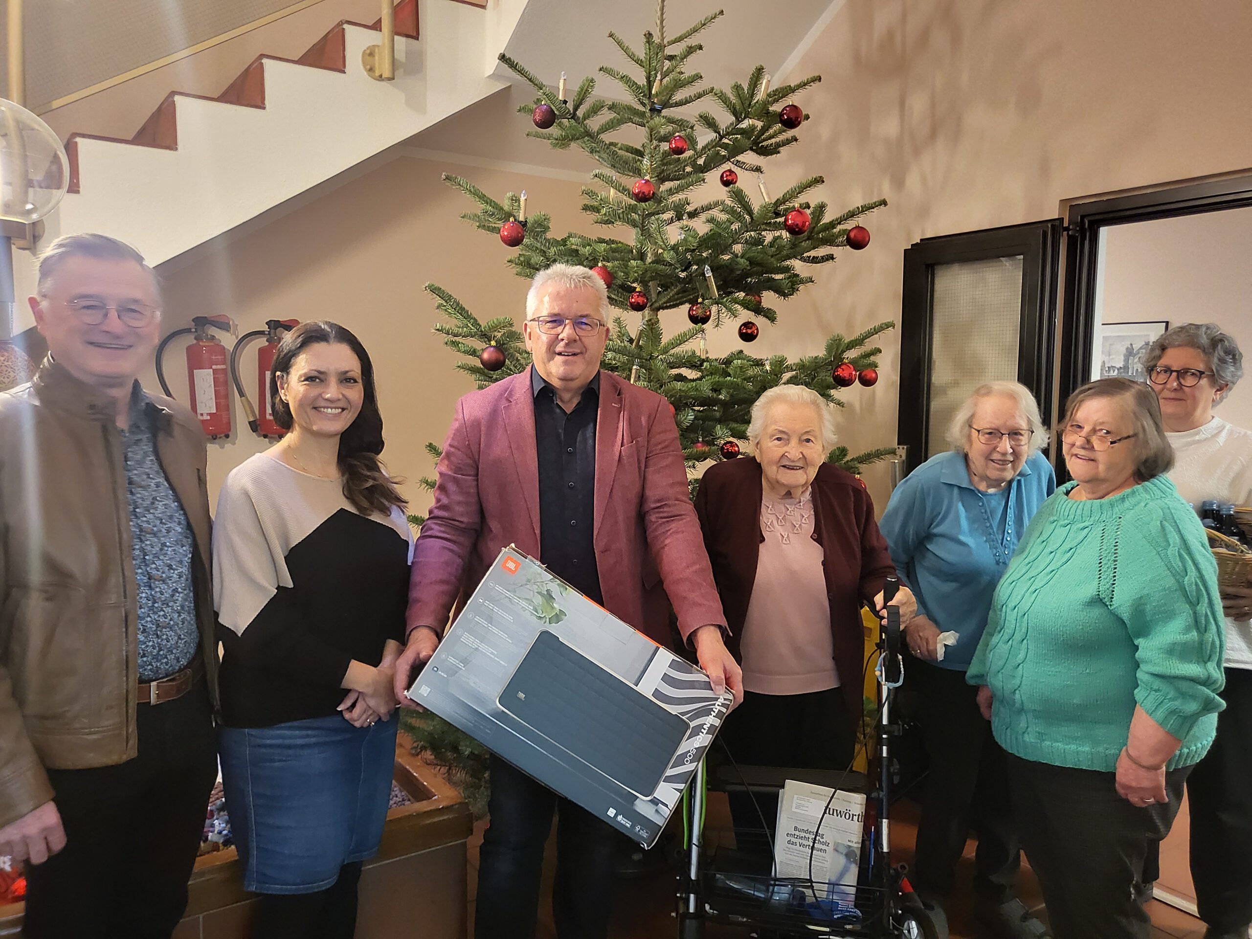 Weihnachtsgeschenke vom Förderverein