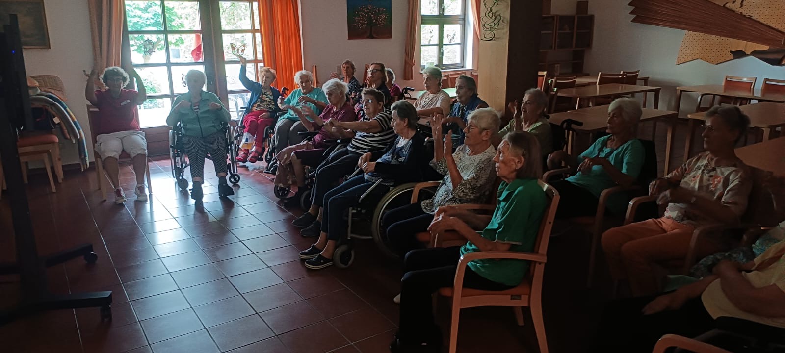 Ein Aktivtisch für mehr Gemeinschaft und Lebensfreude